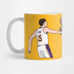 Austin and the king Mug